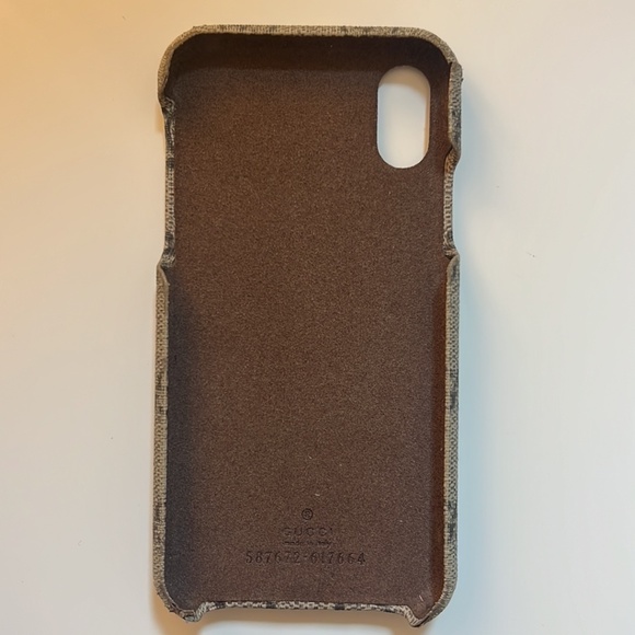 Gucci iPhone X Case - Picture 2 of 2